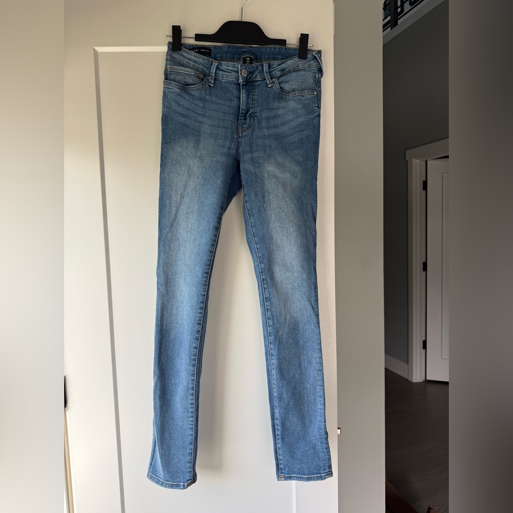 True Religion Stella Mid Rise Skinny Jeans